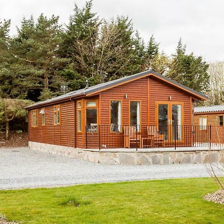 Thistle Lodge Auchterarder Esterno foto