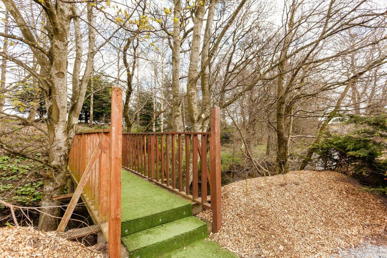 Thistle Lodge Auchterarder Esterno foto