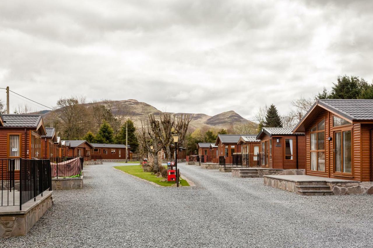 Thistle Lodge Auchterarder Esterno foto