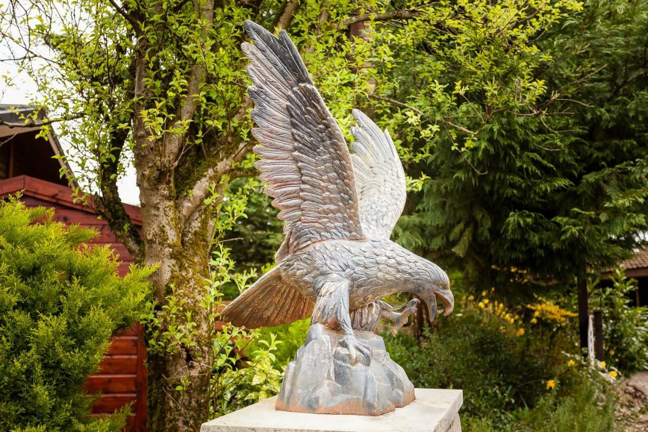 Thistle Lodge Auchterarder Esterno foto