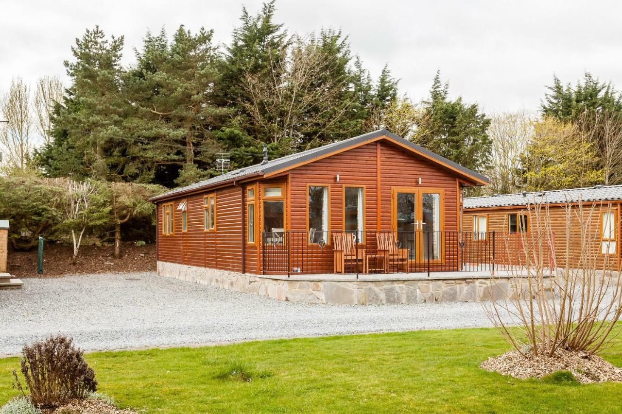 Thistle Lodge Auchterarder Esterno foto